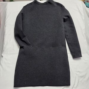lululemon athletica Gray Long Sleeve Dress
